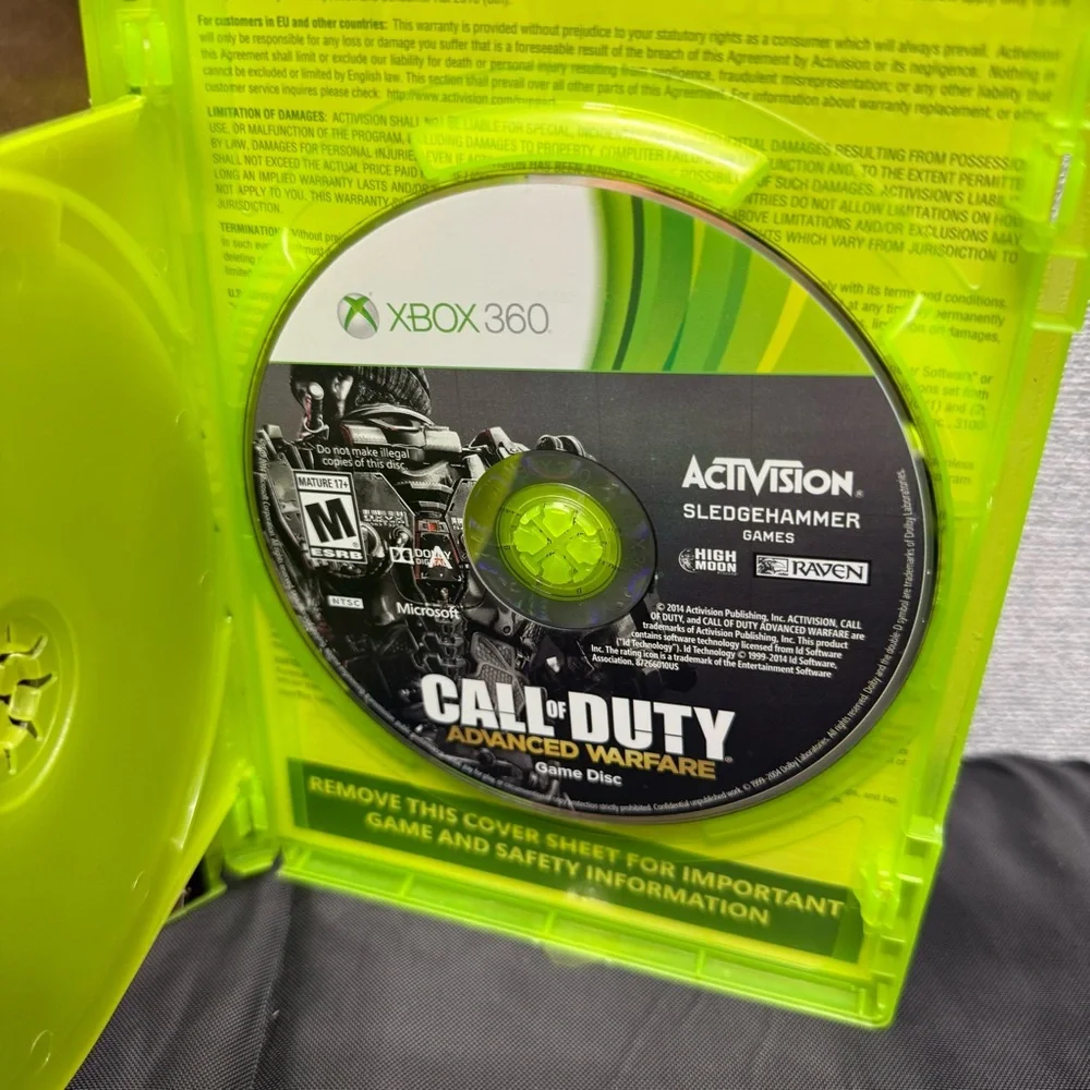 LOT OF 3 MICROSOFT XBOX 360 GAMES GREAT CONDITIONS